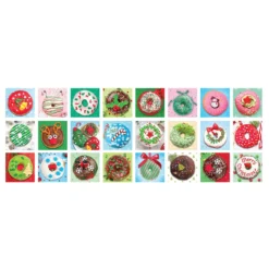 Eurographics Christmas Donuts Advent Calendar Jigsaw Puzzle -Toy Store 605806 4 85908.1695054524