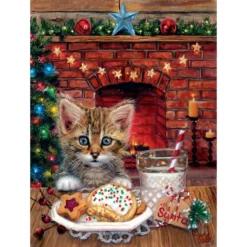 SunsOut A Surprise For Santa Jigsaw Puzzle