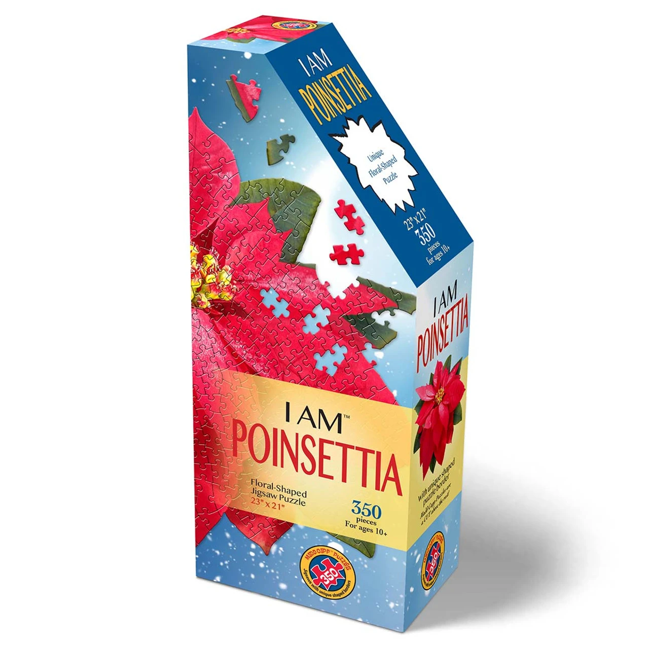 Madd Capp I Am Poinsettia Jigsaw Puzzle 2 Madd Capp I Am Poinsettia Jigsaw Puzzle - Image 2