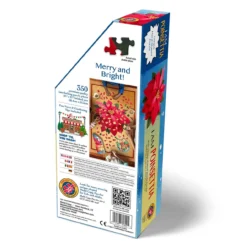 Madd Capp I Am Poinsettia Jigsaw Puzzle 5 Madd Capp I Am Poinsettia Jigsaw Puzzle -Toy Store 608008 3 11284.1693469753