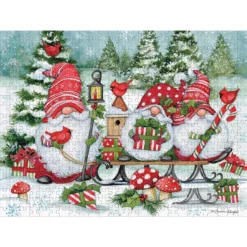 Lang Holiday Gnomes Jigsaw Puzzle